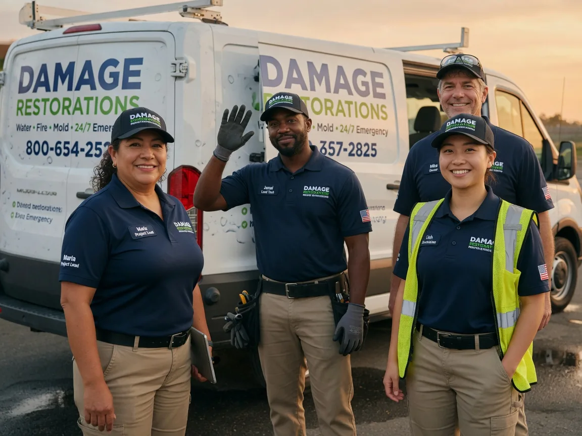 Water Damage Restoration company in Midkiff, WV